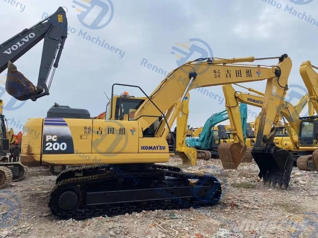 Komatsu PC 200-8N1 Escavadeiras de esteiras