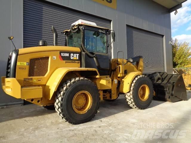 CAT 938M Carregadeiras de rodas