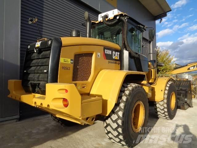 CAT 938M Carregadeiras de rodas