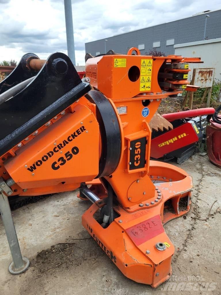 Westtech C350 Cabeças de ceifeiras