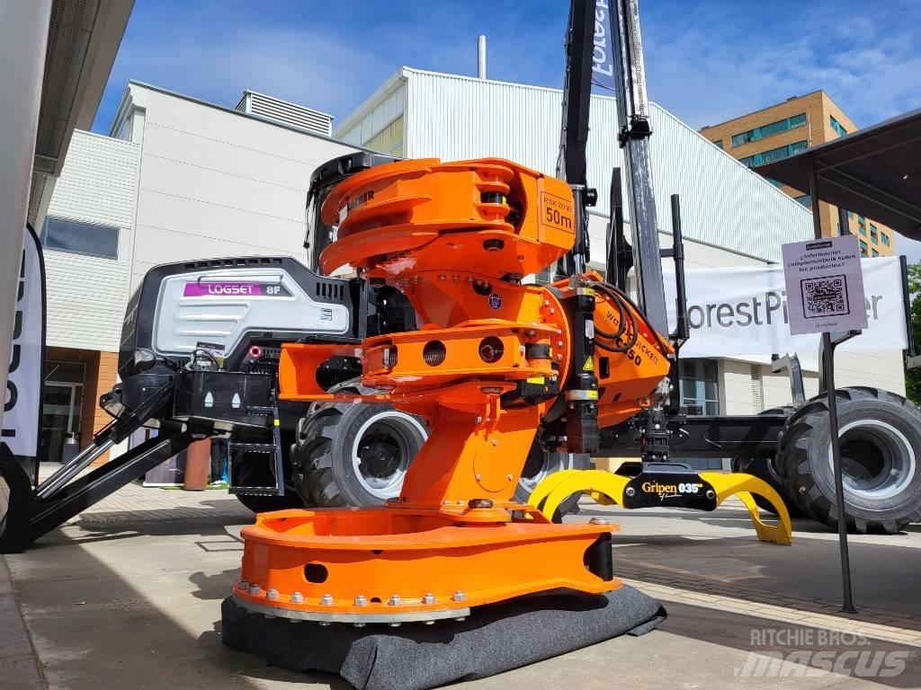 Westtech C350 Cabeças de ceifeiras