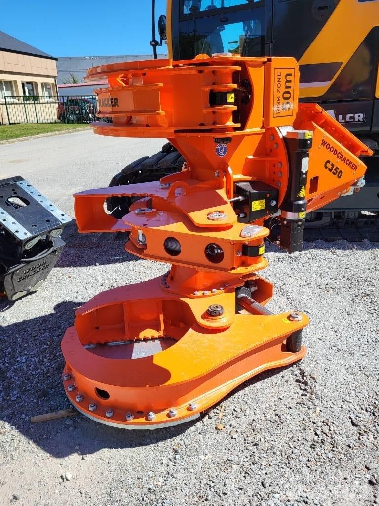 Westtech C350 Cabeças de ceifeiras