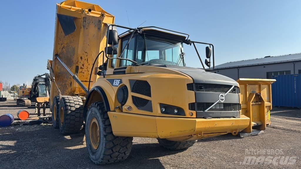 Volvo A 30 F Caminhões articulados