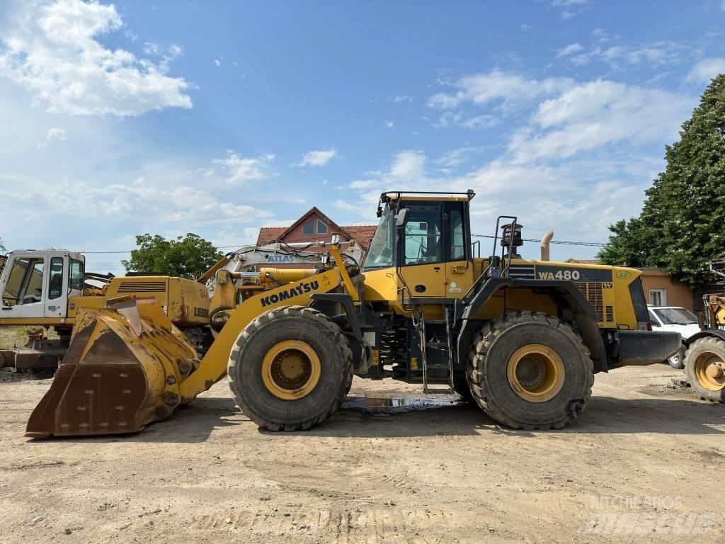 Komatsu WA 480-6 Carregadeiras de rodas