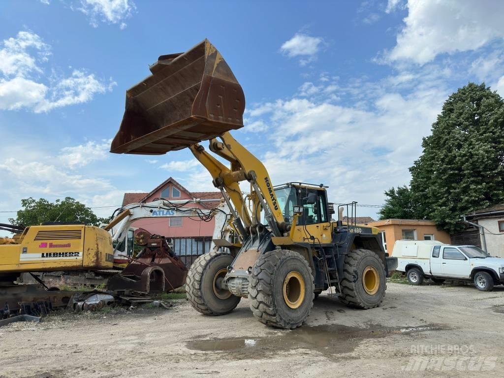 Komatsu WA 480-6 Carregadeiras de rodas