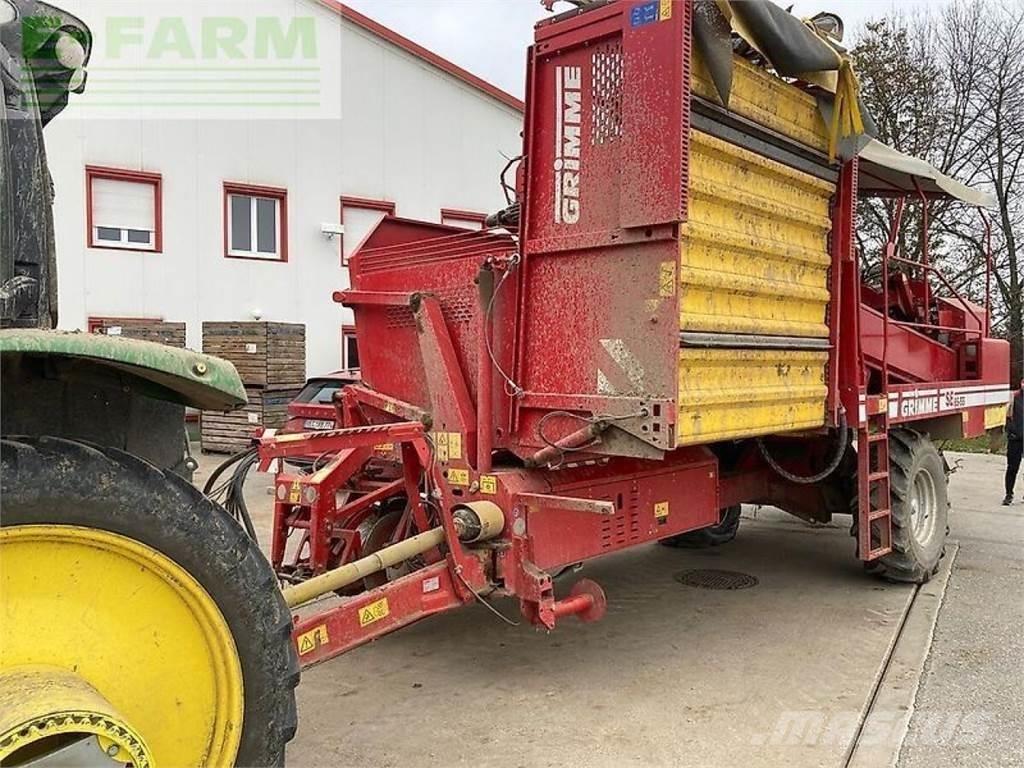 Grimme 85-55 Equipamentos Colheita e apanha de Batatas