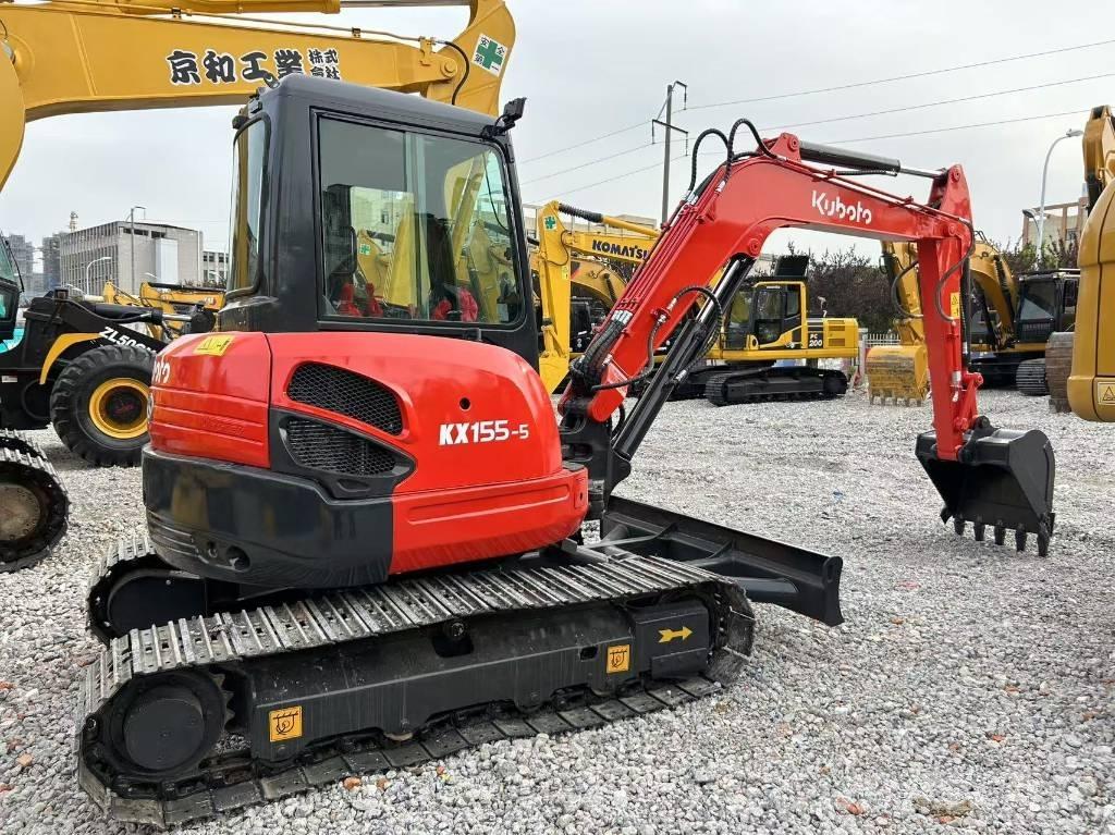 Kubota KX 155 Miniescavadeiras