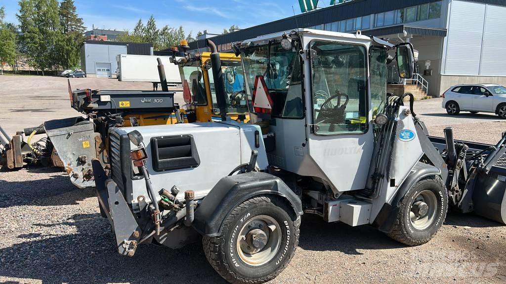 Wille 455B Máquinas utilitárias