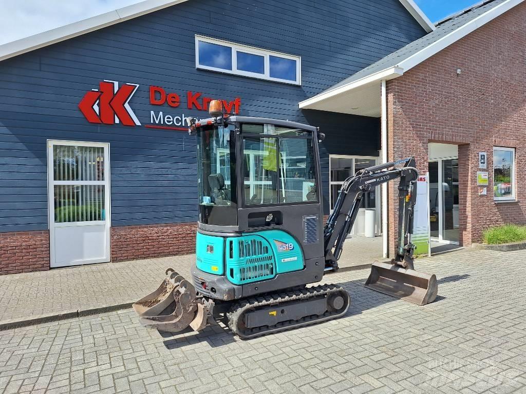 Kato 19 VXT IHI Miniescavadeiras