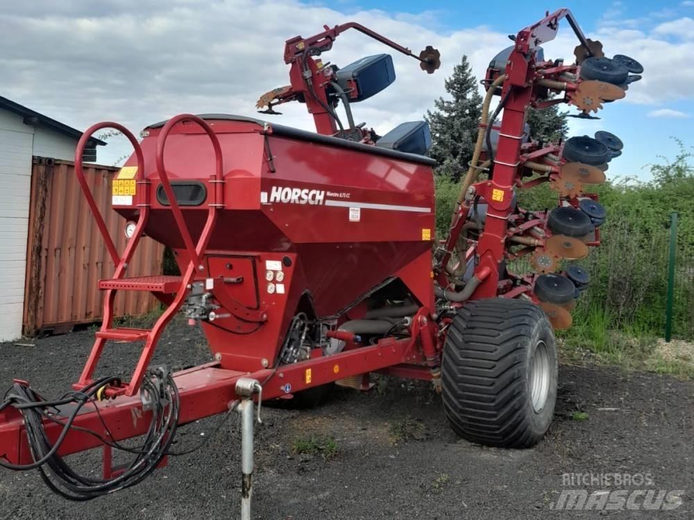 Horsch Maestro 8 CC Perfuradoras combinadas
