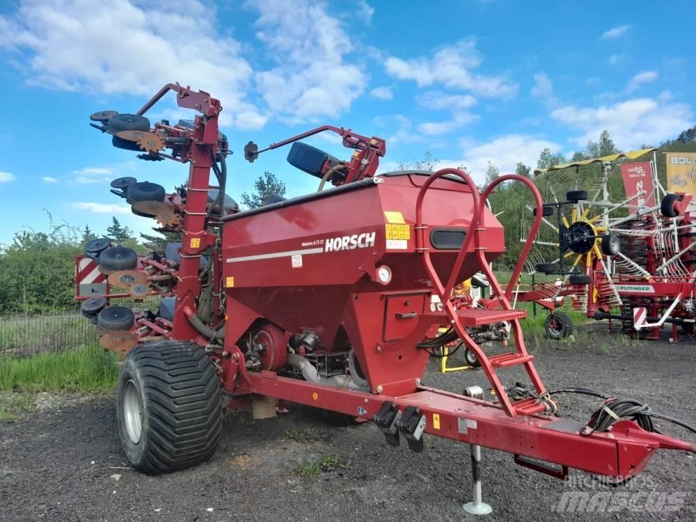 Horsch Maestro 8 CC Perfuradoras combinadas