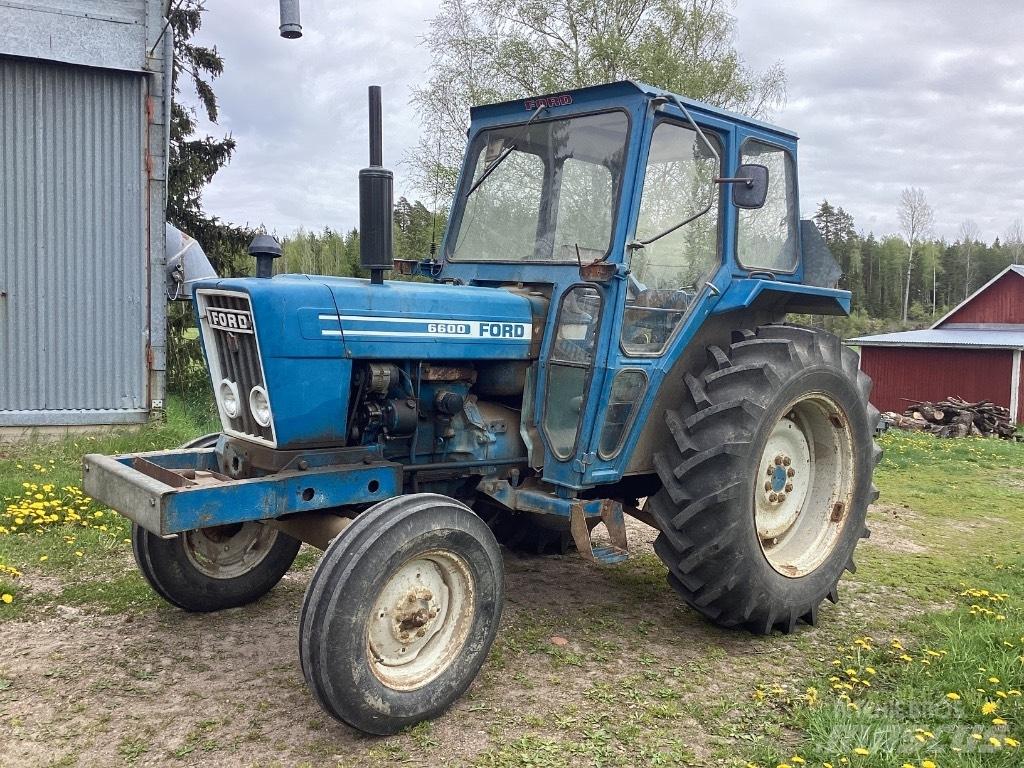 Fordson 6600 Tratores Agrícolas usados