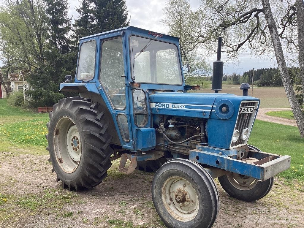 Fordson 6600 Tratores Agrícolas usados