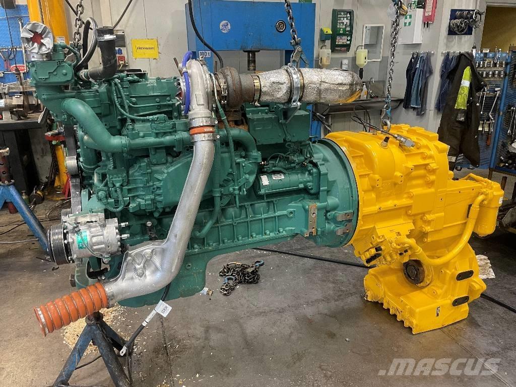 Volvo L 120 H Carregadeiras de rodas