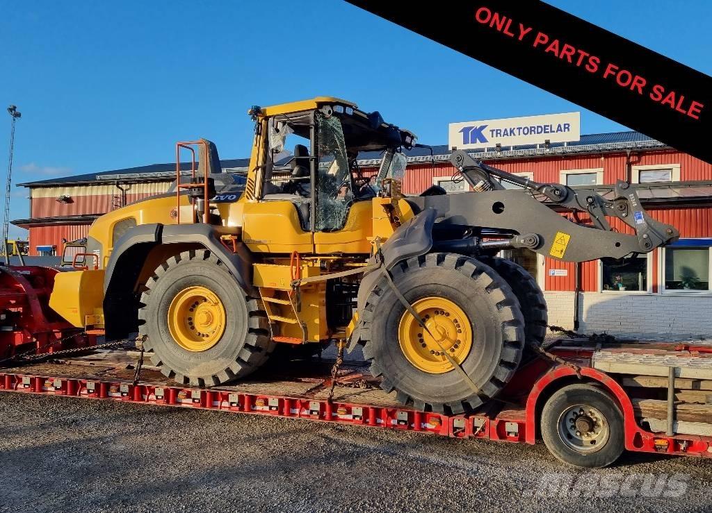 Volvo L 120 H Carregadeiras de rodas