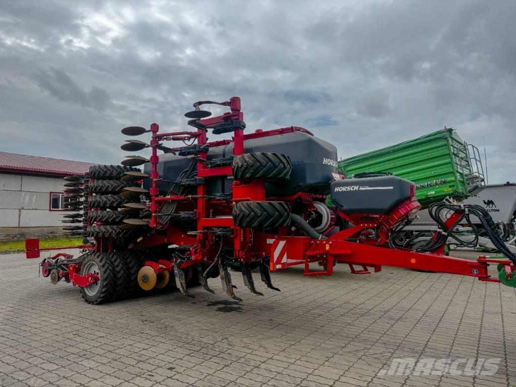 Horsch Focus 6 TD Perfuradoras