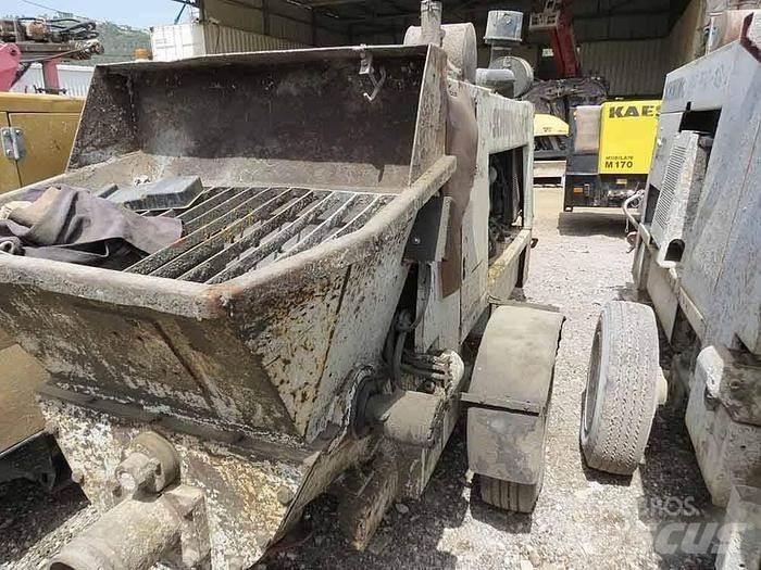 Schwing SP1000 Bombas de betonagem