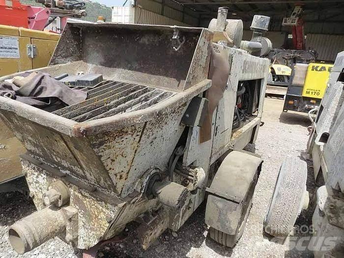 Schwing SP1000 Bombas de betonagem