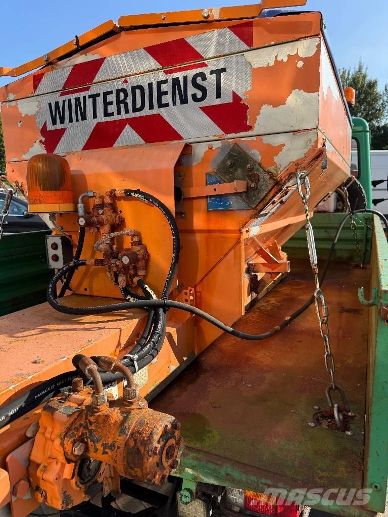 Multicar M 26 Máquinas utilitárias