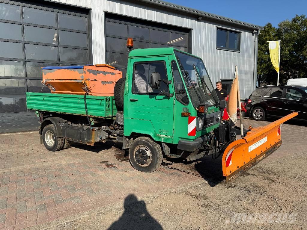 Multicar M 26 Máquinas utilitárias