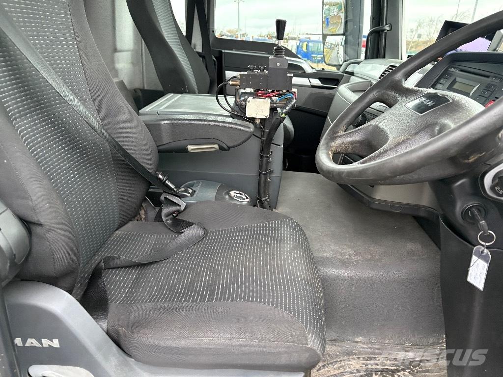 MAN TGS32.400 Camiões Ampliroll