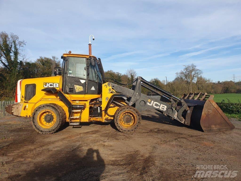JCB 437 HT Carregadeiras de rodas