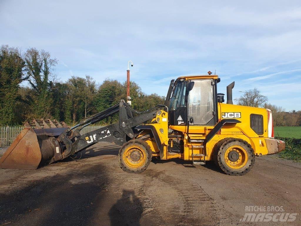 JCB 437 HT Carregadeiras de rodas