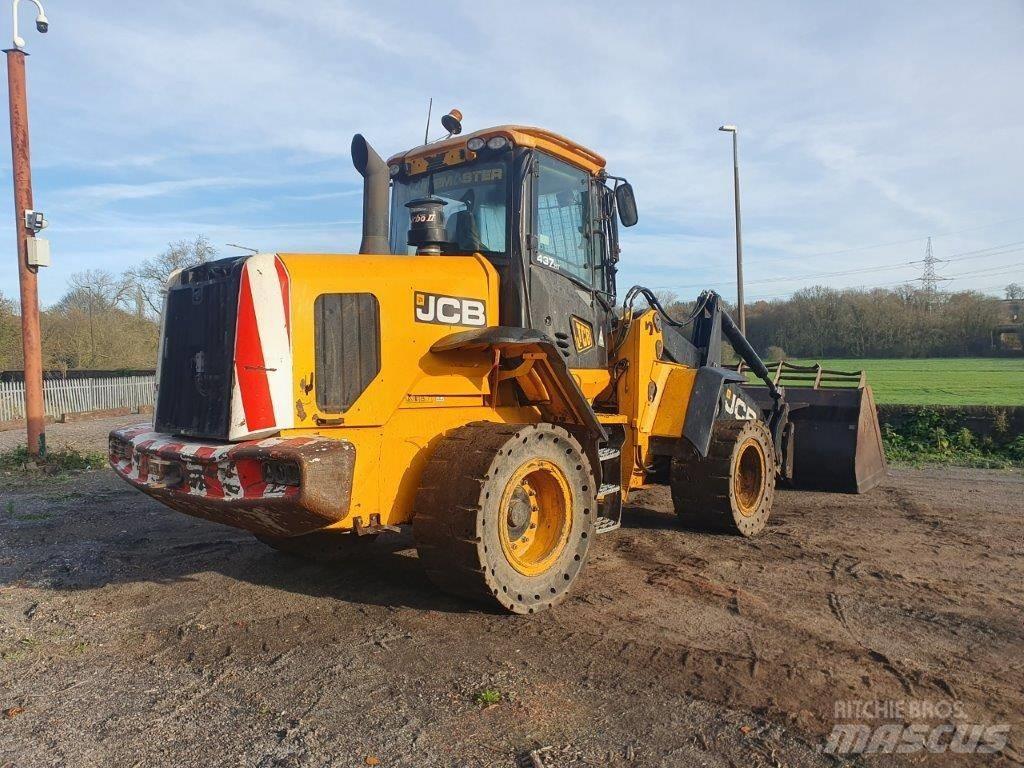 JCB 437 HT Carregadeiras de rodas