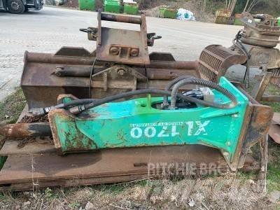 Montabert XL 1700 Martelos de quebragem
