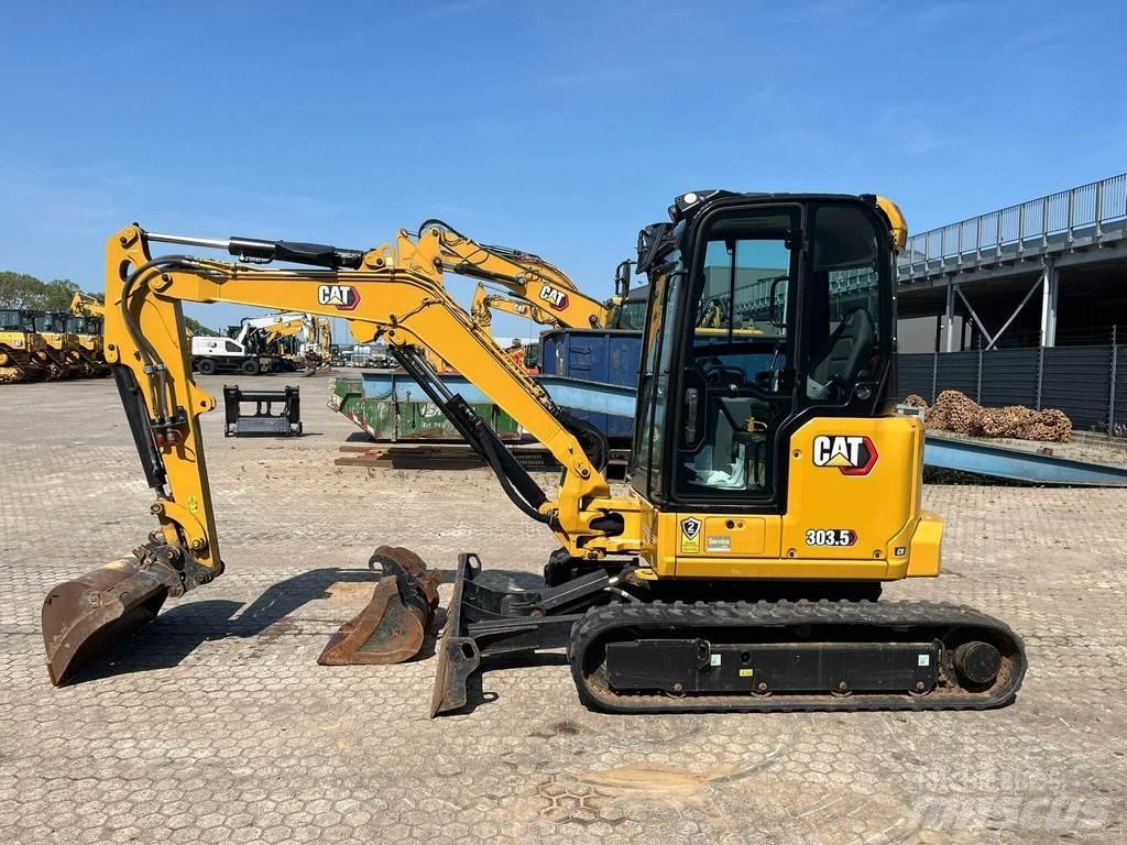 CAT 303.5 Miniescavadeiras