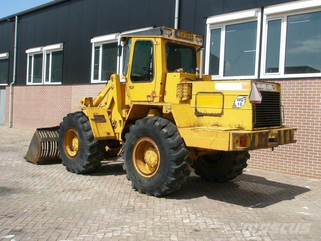 Werklust WG18 Carregadeiras de rodas