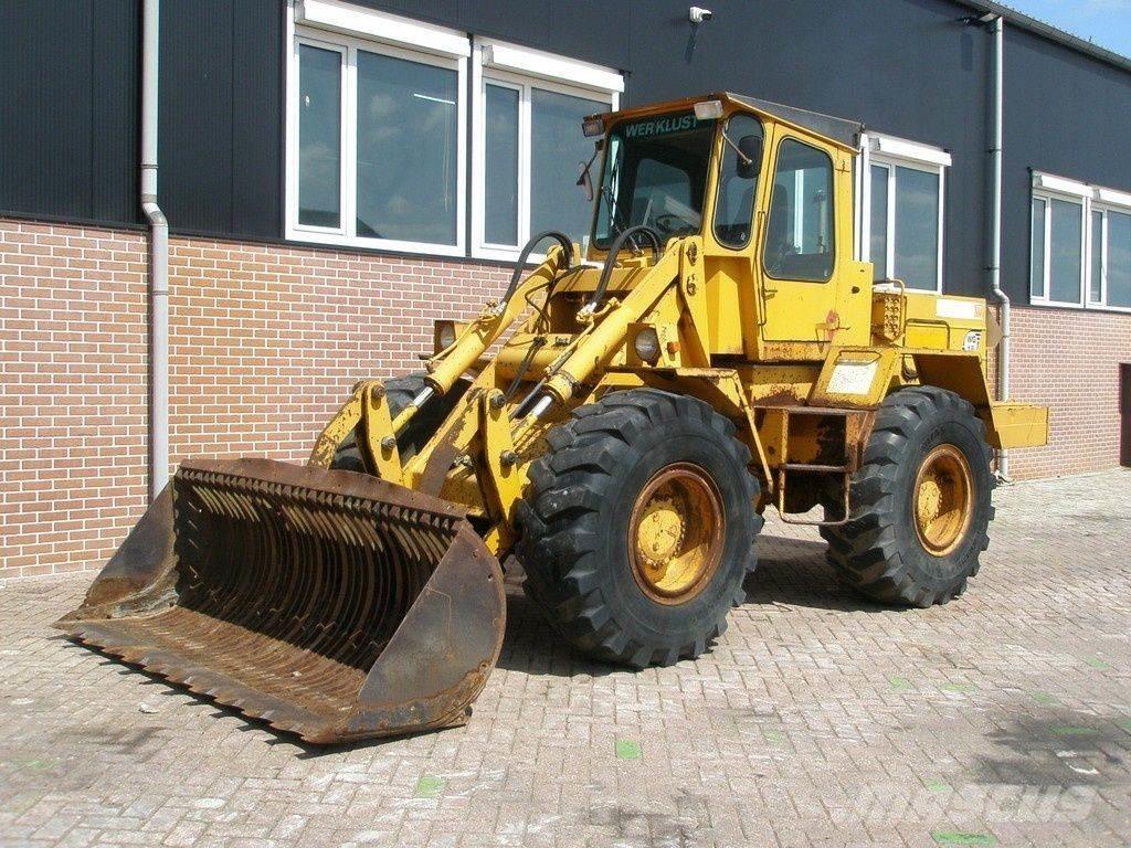 Werklust WG18 Carregadeiras de rodas