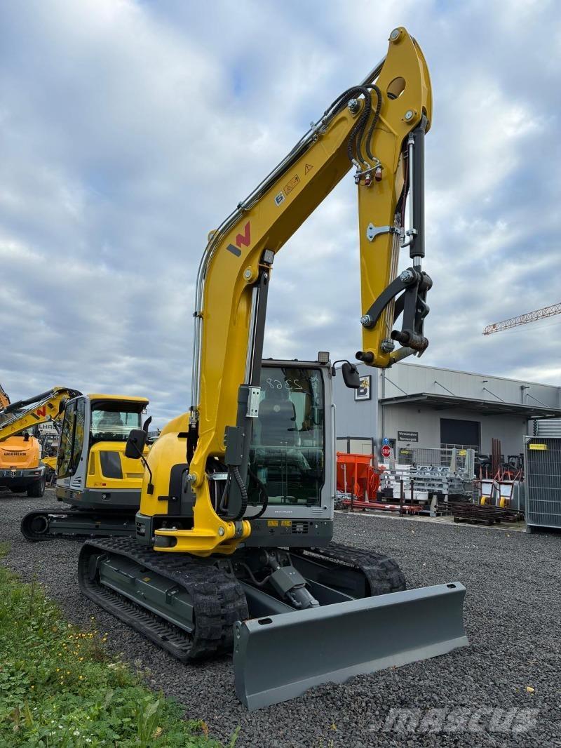 Wacker Neuson EZ80 Miniescavadeiras