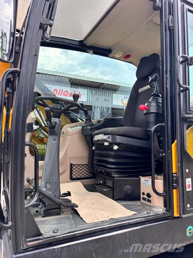 Hydrema MX 16 Escavadoras de rodas