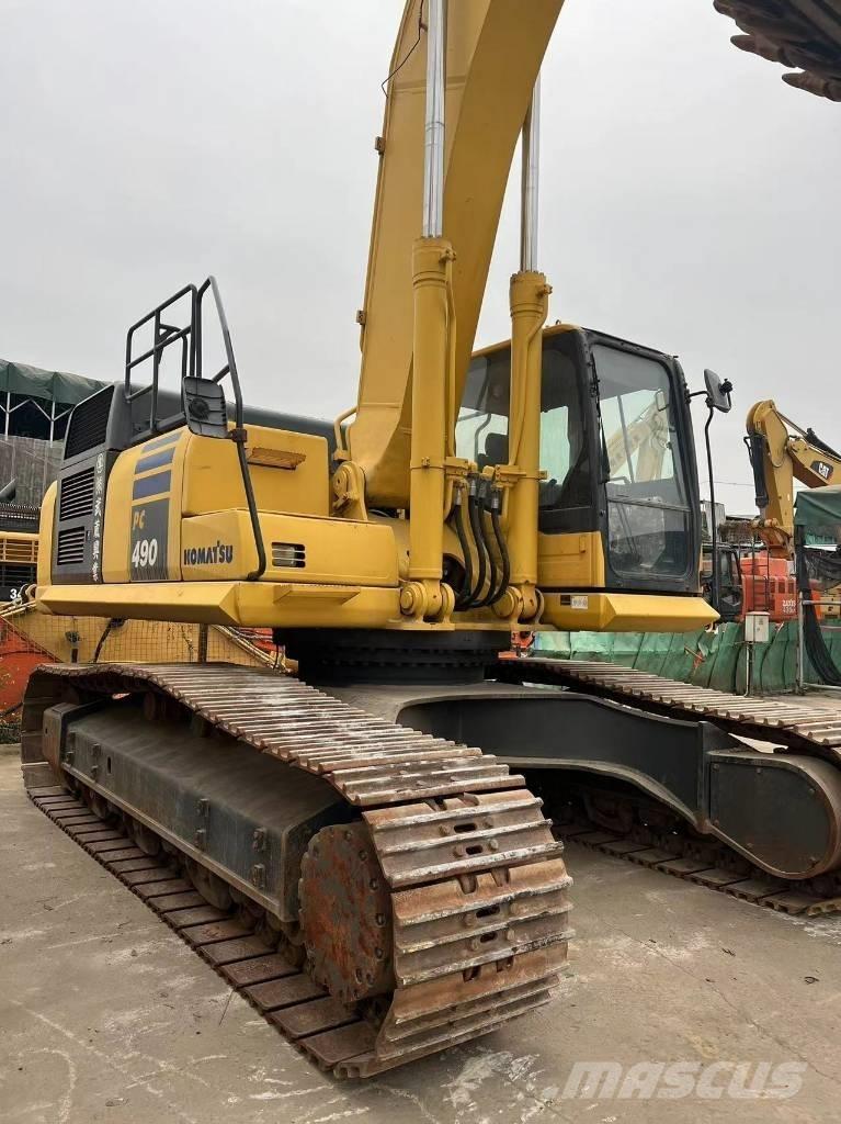 Komatsu PC490-10 Escavadeiras de esteiras