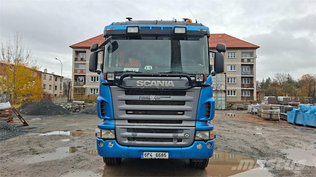 Scania R580 6X4 Camiões basculantes