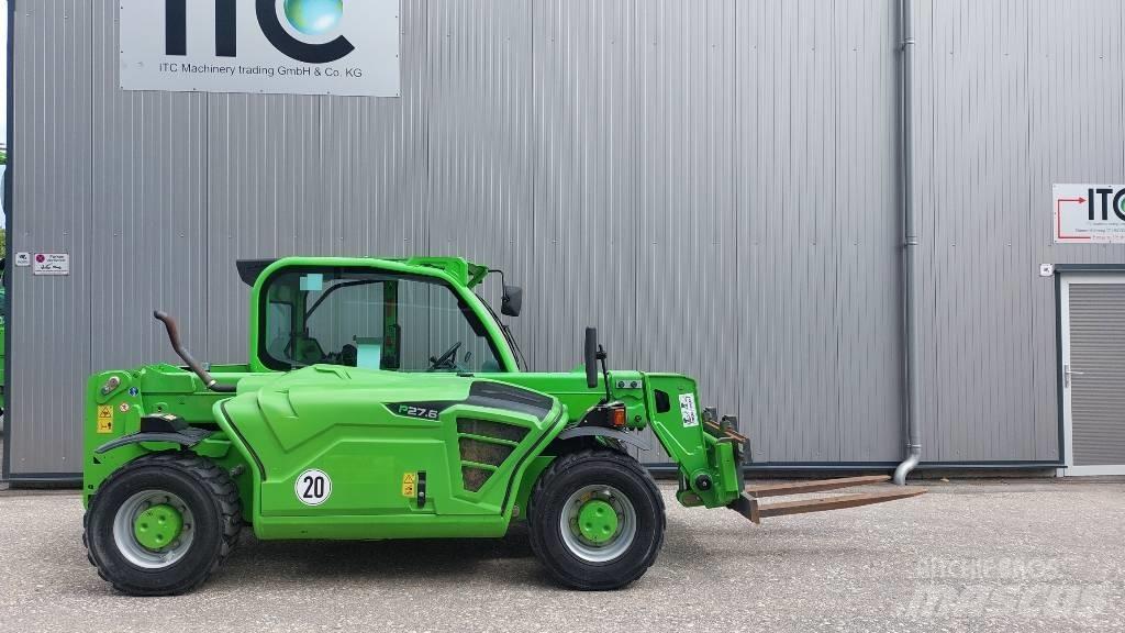 Merlo P 27.6 Manipulador telescópico