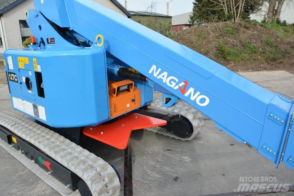 Nagano 12 TC   demo Elevadores braços Telescópicos