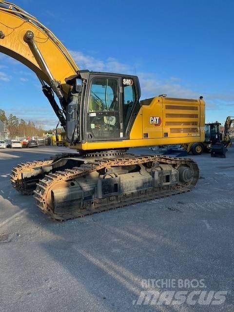 CAT 340 Escavadeiras de esteiras