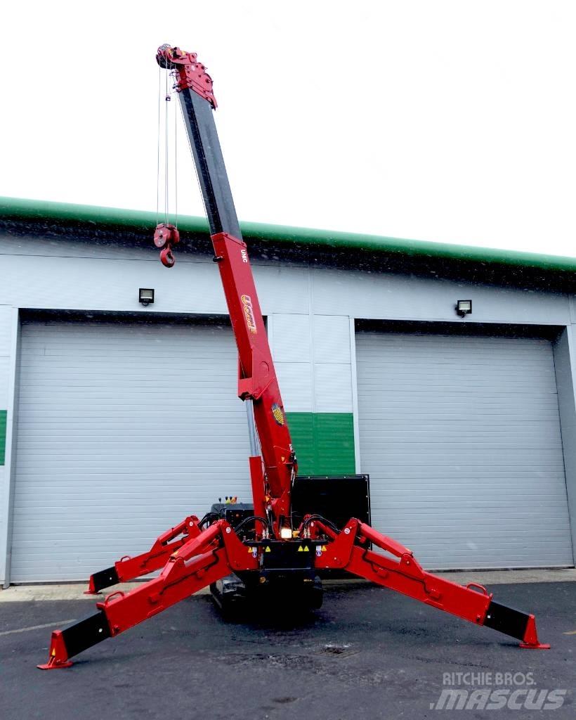 Unic URW 546 CDER Mini gruas