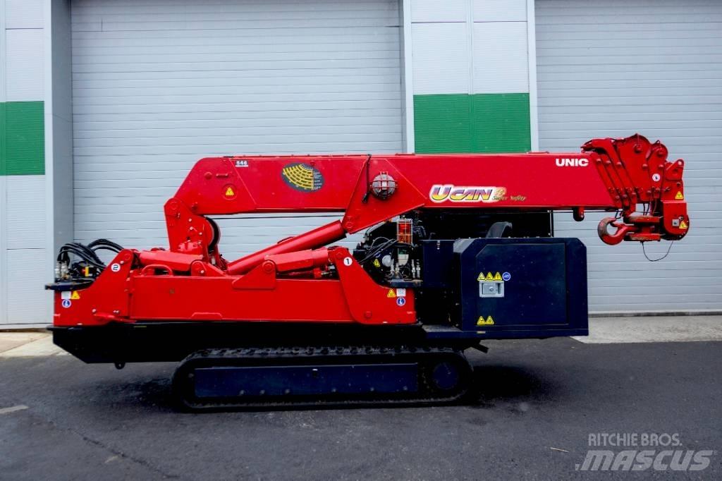 Unic URW 546 CDER Mini gruas
