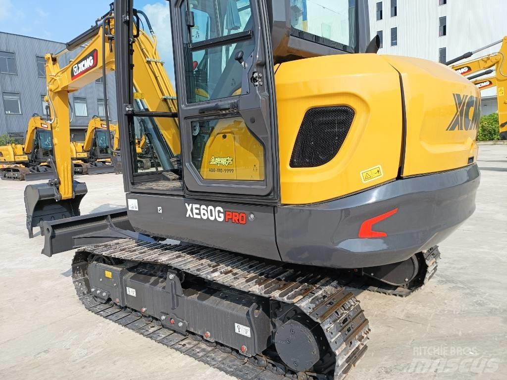 XCMG XE60G Escavadeiras de esteiras