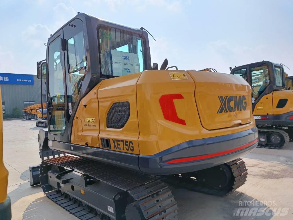 XCMG XE60G Escavadeiras de esteiras