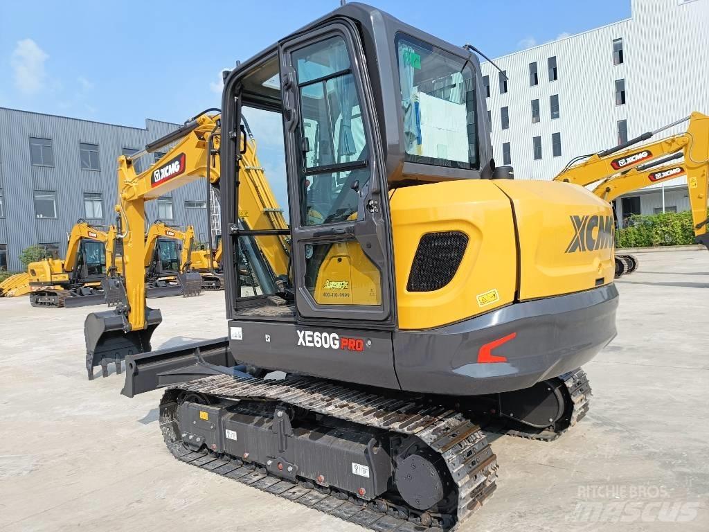 XCMG XE60G Escavadeiras de esteiras
