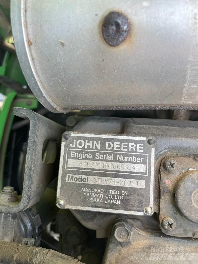 John Deere X950R Gadanheiras