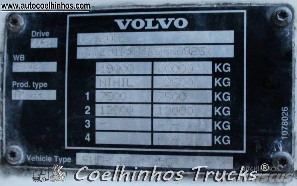 Volvo FM 330 Camiões de chassis e cabine