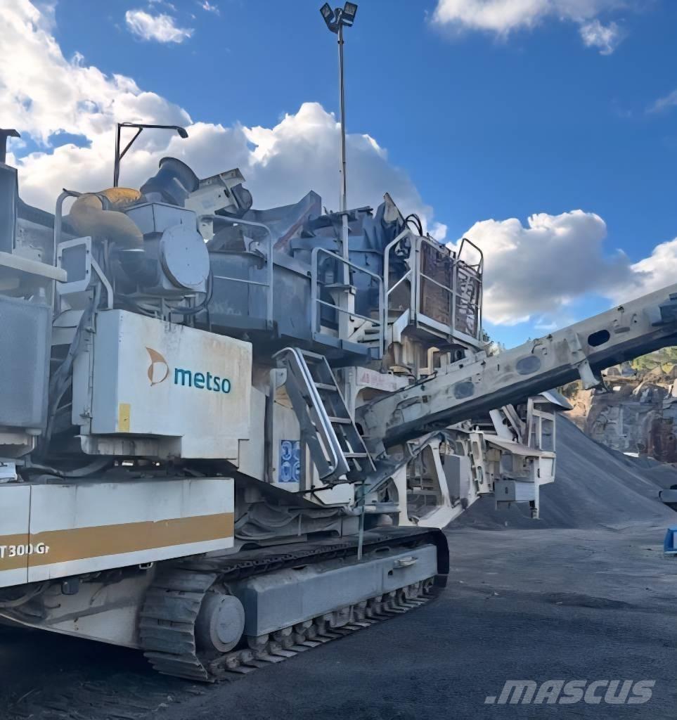 Metso GP 300 Britadeiras