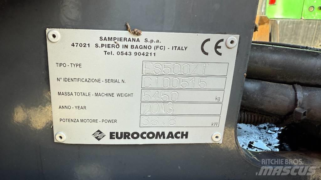 Eurocomach ES 500 ZT Miniescavadeiras