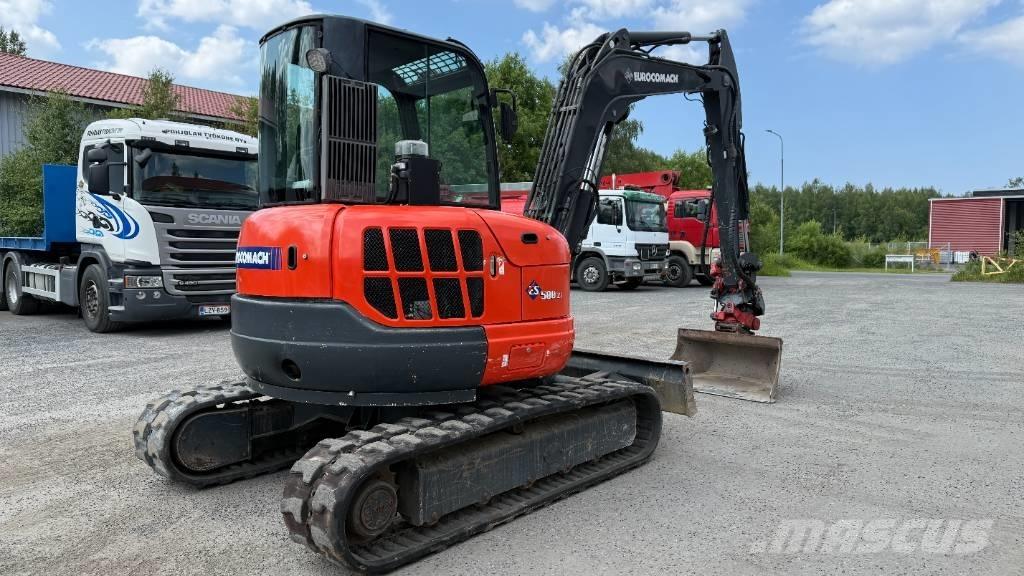 Eurocomach ES 500 ZT Miniescavadeiras