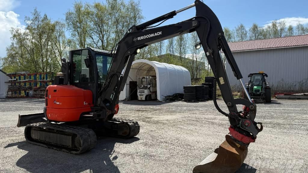 Eurocomach ES 500 ZT Miniescavadeiras